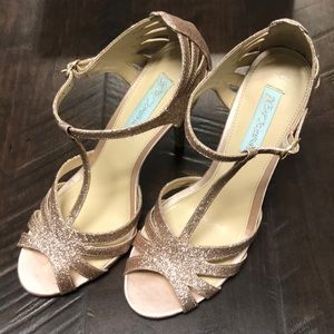 Blue by Betsey Johnson Heels